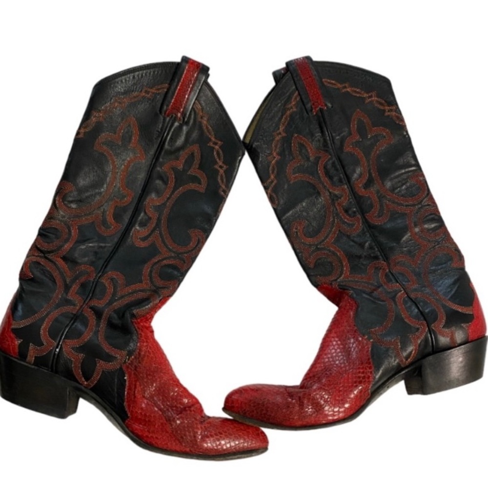 Larry Mahan Women’s 6.5 cowboy boots
